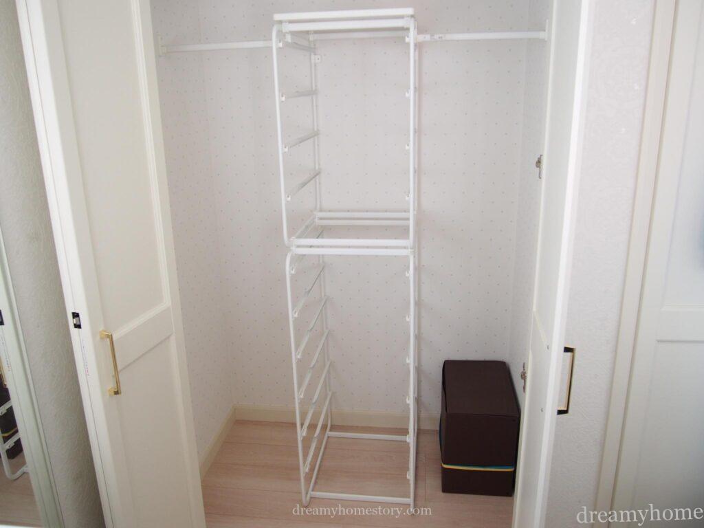 三井ホームクローゼット3