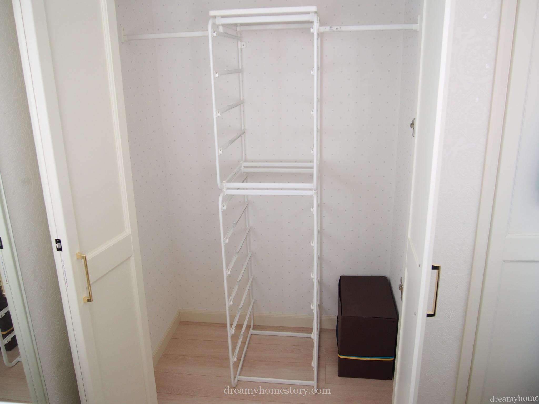 三井ホームクローゼット3